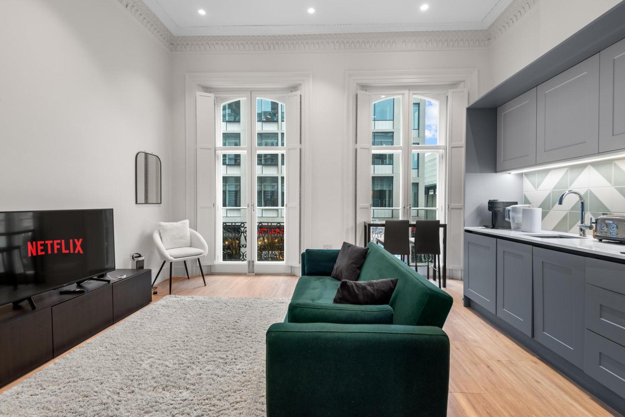 Londwell, Central Chic, Luxury Stay By Hyde Park ロンドン エクステリア 写真