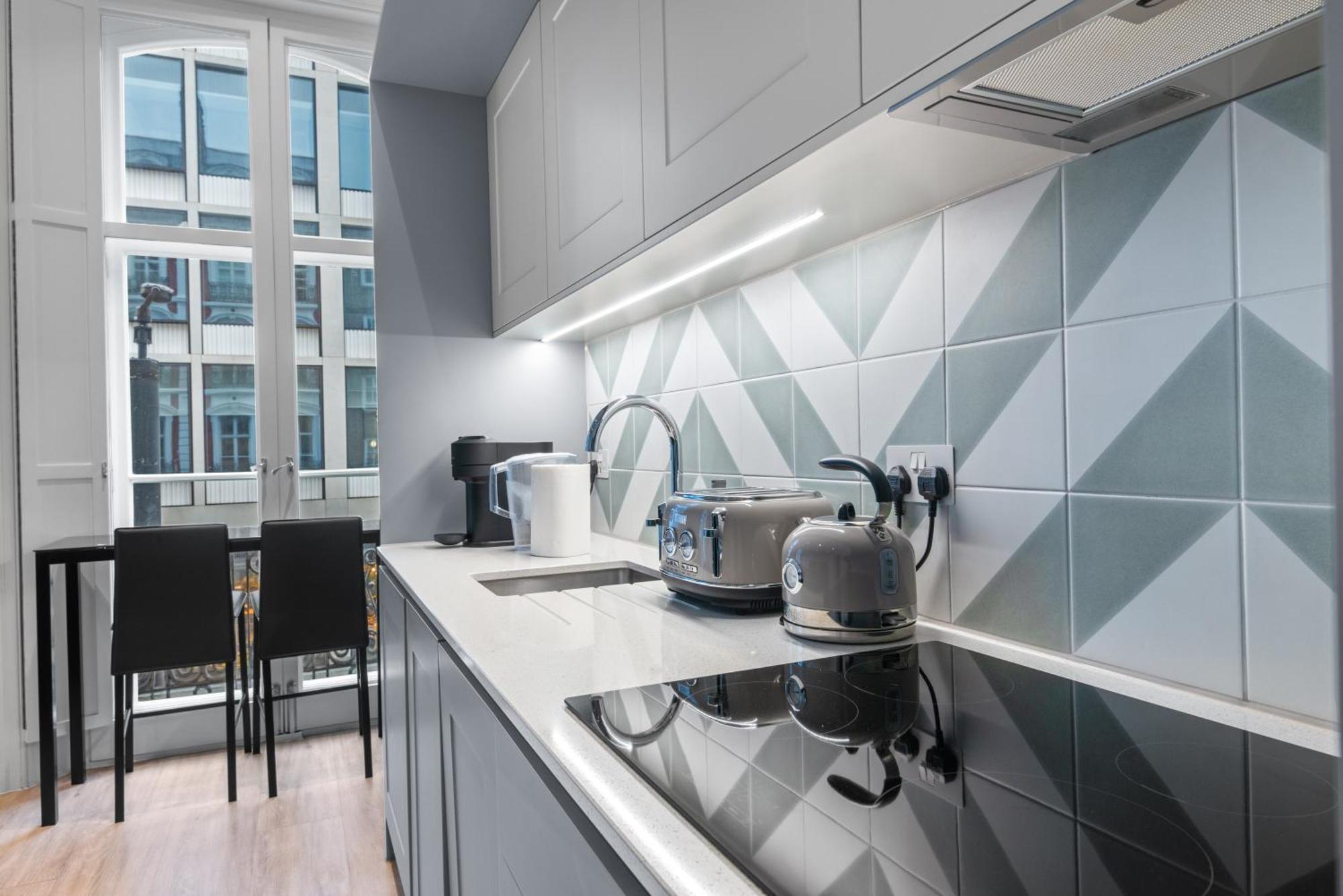 Londwell, Central Chic, Luxury Stay By Hyde Park ロンドン エクステリア 写真